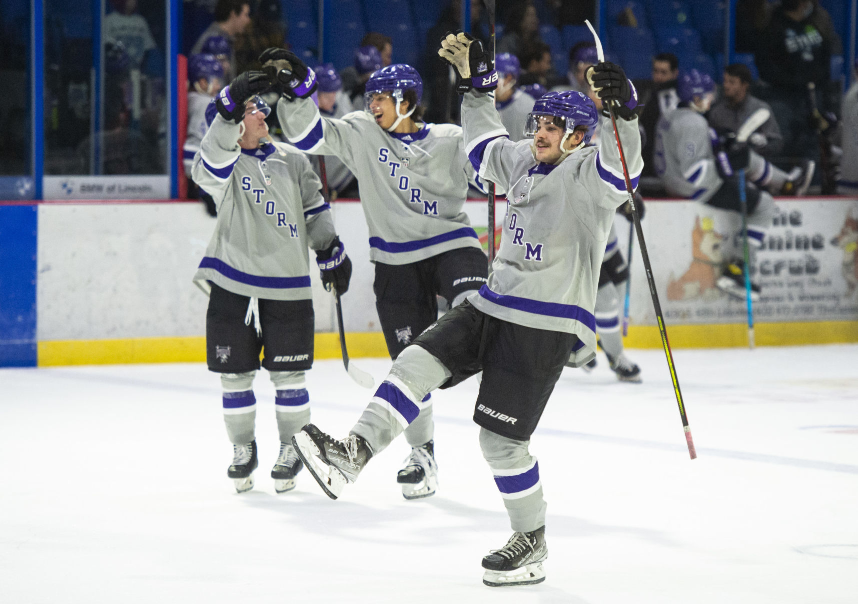 Tri-City vs. Lincoln Stars, 12.4